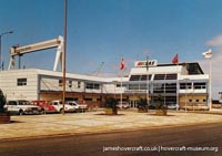 AP1-88 hovercraft with the Scandinavian company SAS